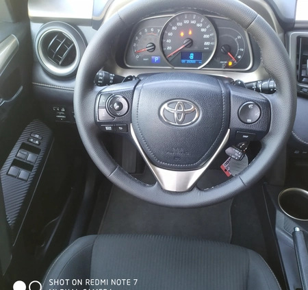 Toyota RAV4 cena 55900 przebieg: 250570, rok produkcji 2013 z Kórnik małe 667